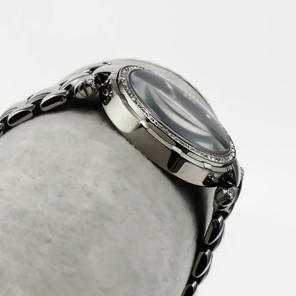 Murex • Swiss Watch • Stainless Steel • 37mm • Quartz • 3ATM • MUL538 Gem Inlaid