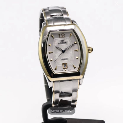 Murex Swiss Watch 45x42.5mm White Dial Stainless Steel Quartz 3ATM RSM542