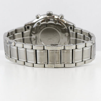 Optima • Swiss Chronograph Watch • Stainless Steel • 44.5mm • Quartz• 5ATM
