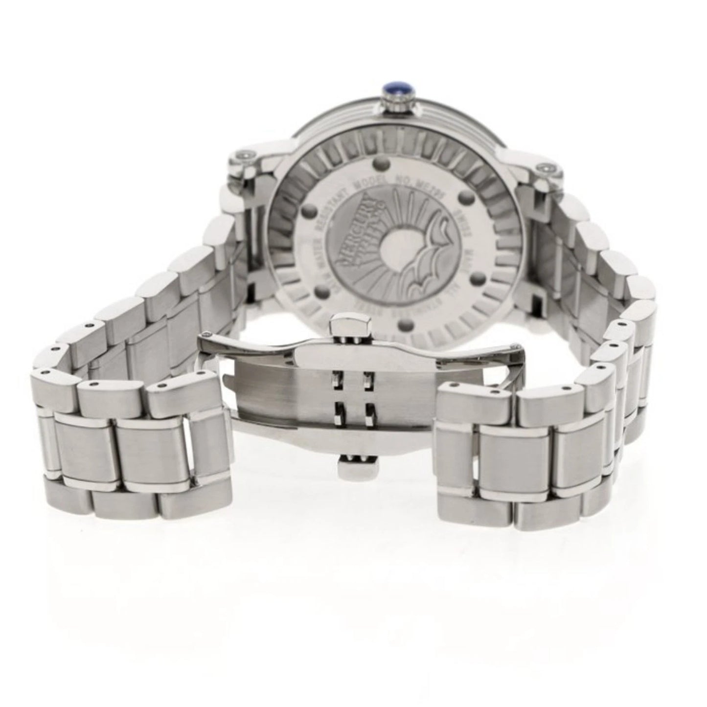 Mercury Swiss Watch Womens 35mm Stainless Steel Quartz 5ATM ME295