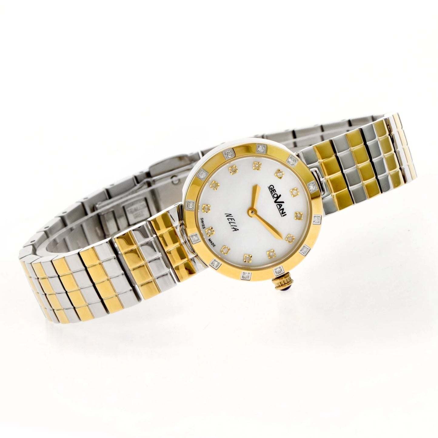 Geovani • Swiss Watch • Stainless Steel • Quartz • 27.5mm • 5ATM • GOL577