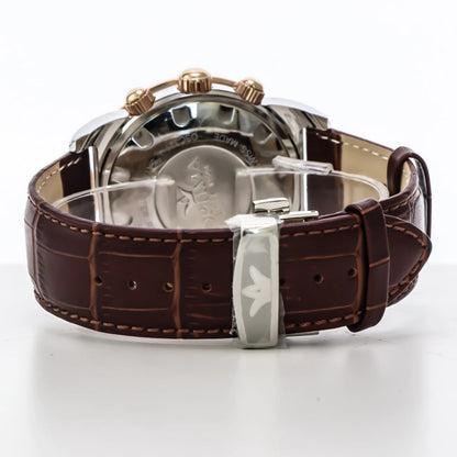 Optima • Swiss Chronograph Watch • Stainless Steel • 44.5mm • Quartz • OSC321