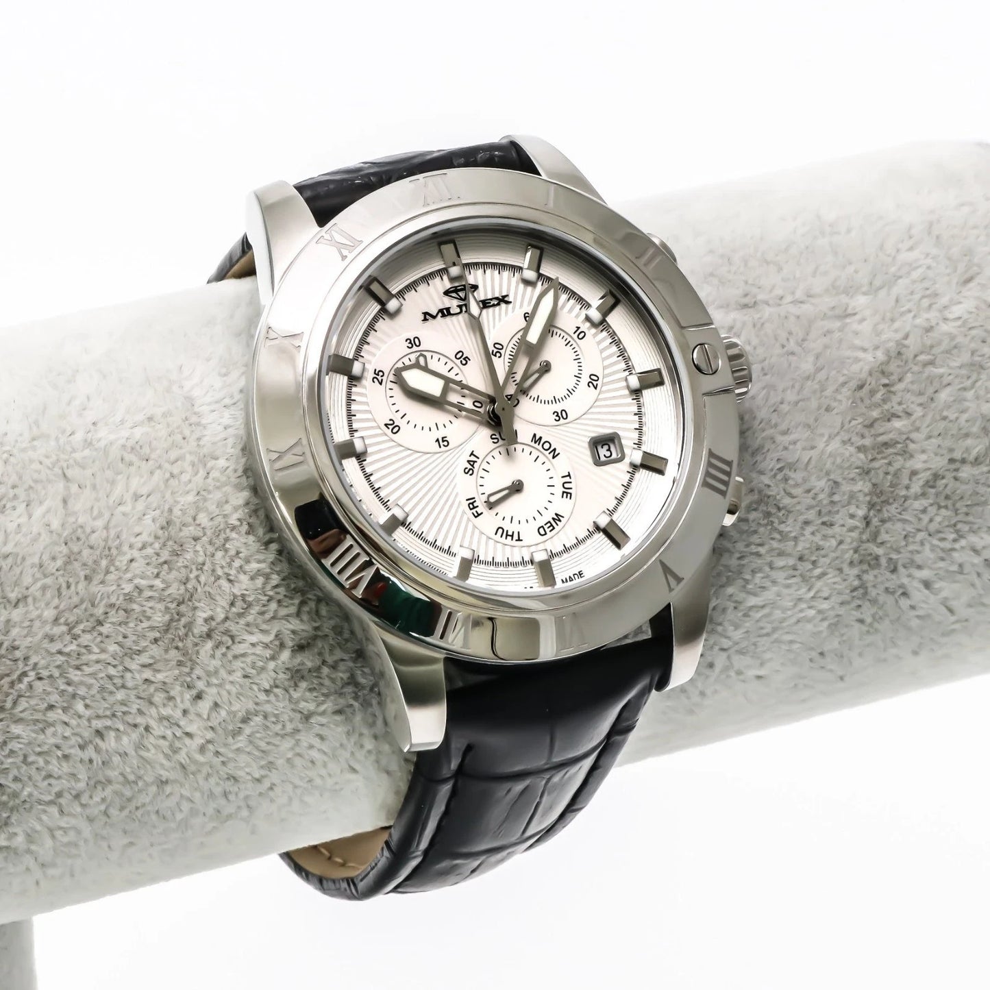 Murex • Swiss Chronograph Watch • Stainless Steel • 45mm • Quartz • MUC541