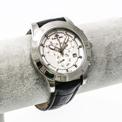 Murex • Swiss Chronograph Watch • Stainless Steel • 45mm • Quartz • MUC541