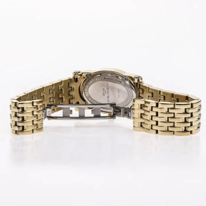 Murex Diamond Swiss Watch 34mm Black MOP Stainless Steel PVD Gold 3ATM RSL814