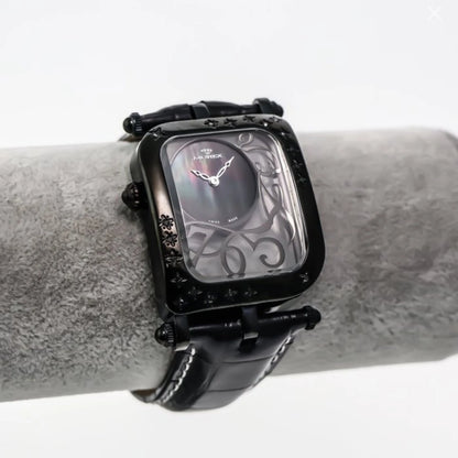 Murex Swiss Diamond Watch Men's 45x42.5mm Quartz Stainless Steel 5ATM RSM809