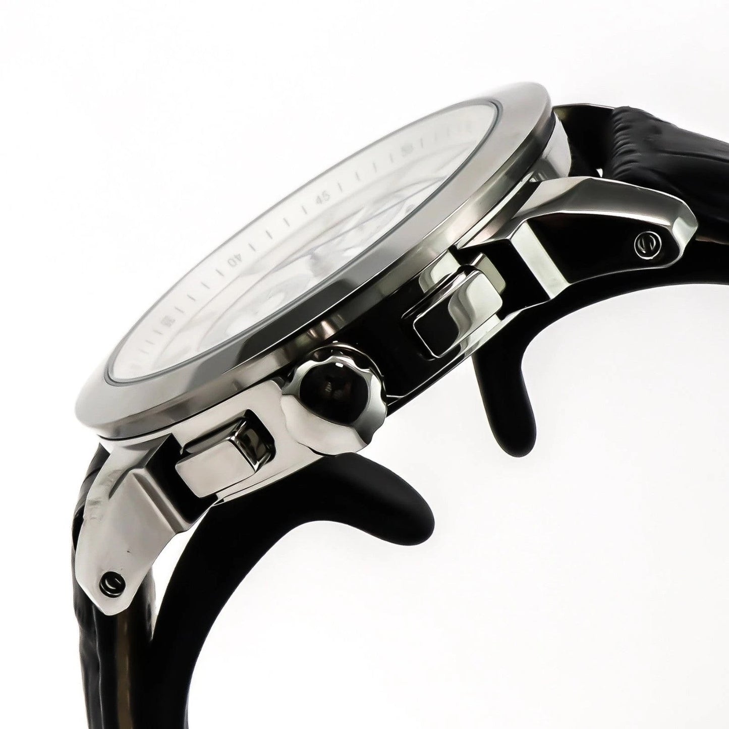 Optima • Swiss Chronograph Watch • Stainless Steel • Quartz • 46mm • OSC391