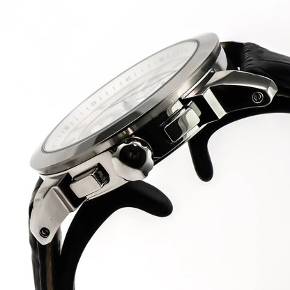 Optima • Swiss Chronograph Watch • Stainless Steel • Quartz • 46mm • OSC391
