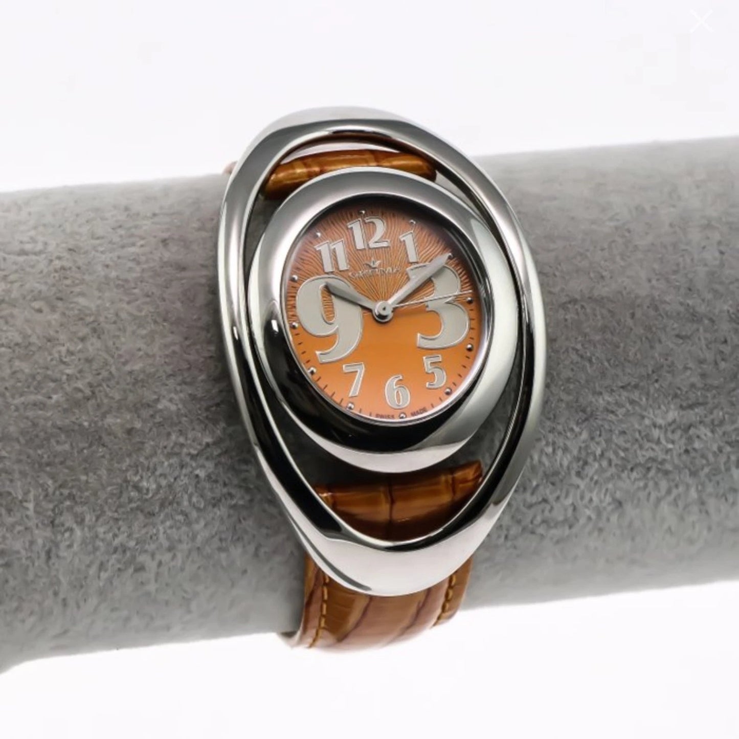 Optima Swiss Watch • Stainless Steel 36mm Quartz • 3ATM • OSL133