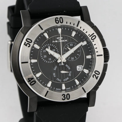 Murex • Swiss Chronograph Watch • Stainless Steel • Quartz • 48mm • MUC578