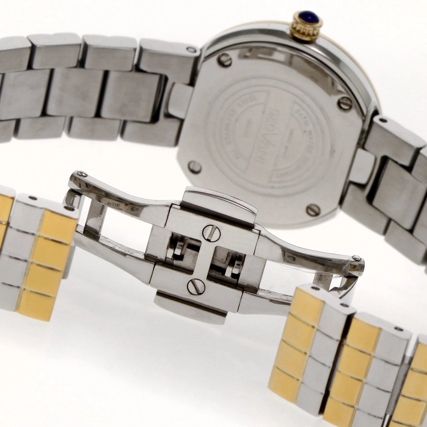 Geovani • Swiss Watch • Stainless Steel • Quartz • 27.5mm • 5ATM • GOL577