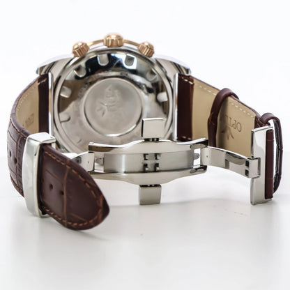 Optima • Swiss Chronograph Watch • Stainless Steel • 44.5mm • Quartz • OSC321