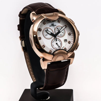 Optima • 45.9 mm •Swiss Chronograph Watch • Date SubDay • WR30MM • OSC233