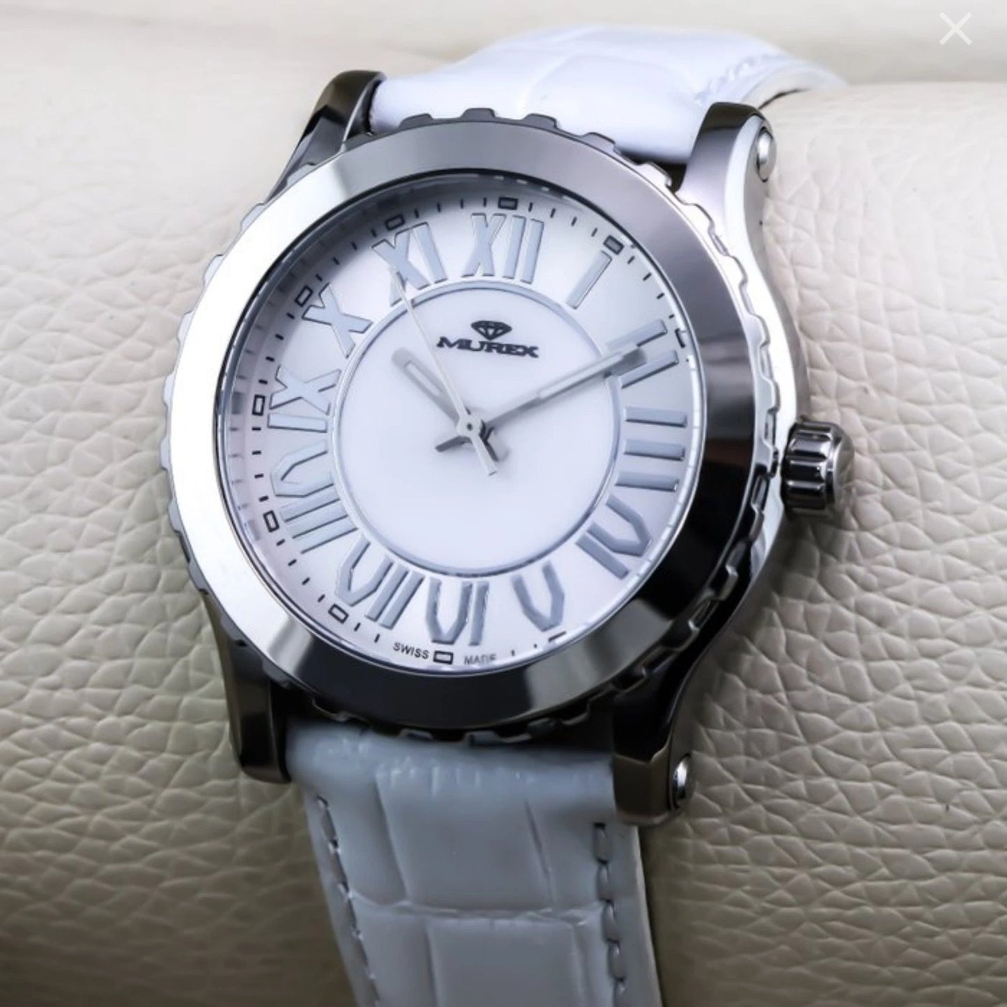 Optima Swiss Watch Stainless Steel 35mm Quartz Watch 5ATM RSL914