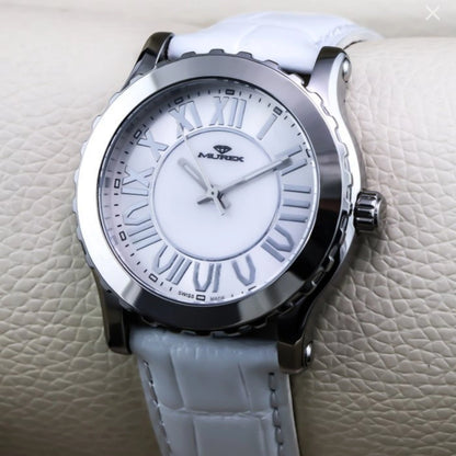 Optima Swiss Watch Stainless Steel 35mm Quartz Watch 5ATM RSL914