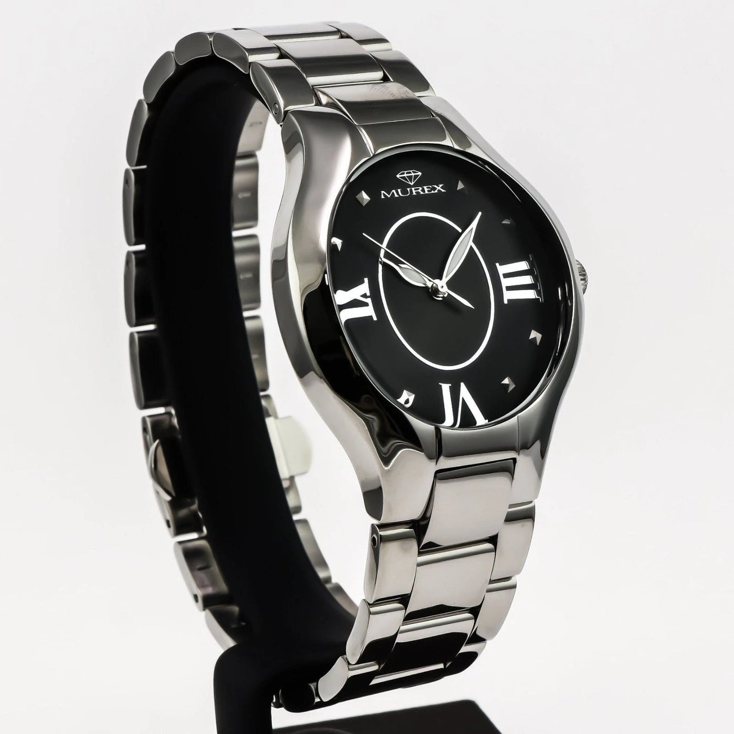 Murex Swiss Watch Womens 36mm Stainless Steel Quartz 3ATM MUL517