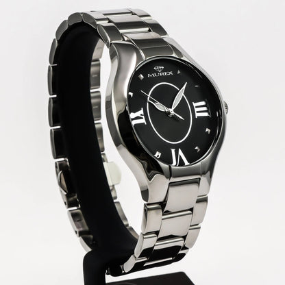 Murex Swiss Watch Womens 36mm Stainless Steel Quartz 3ATM MUL517