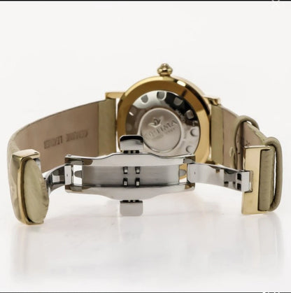 Optima • Swiss Watch • PVD Gold & Stainless Steel • Quartz • 38mm • 5ATM OSL296