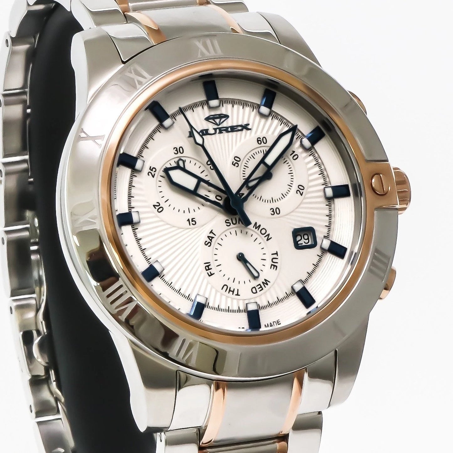 Murex • Swiss Chronograph Watch • Stainless Steel • 45mm • Quartz • MUC541