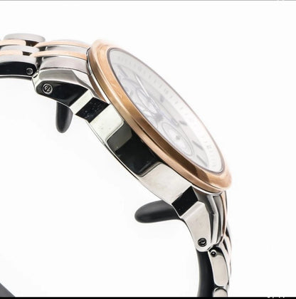 Optima •Swiss Chronograph Watch • Stainless Steel • Quartz 46mm OSC391 • 3ATM