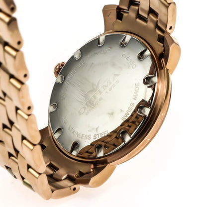 Optima • Swiss Watch • Stainless Steel • 43mm • Quartz • 3ATM • OSM212