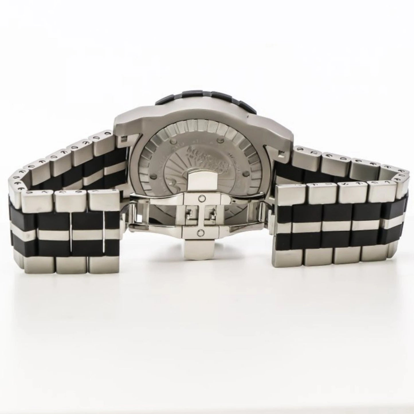 Mercury Swiss 44mm Stainless Steel Quartz Chronograph Watch 5ATM ME10225