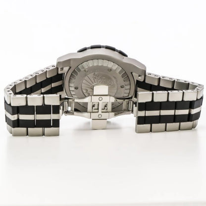 Mercury Swiss 44mm Stainless Steel Quartz Chronograph Watch 5ATM ME10225