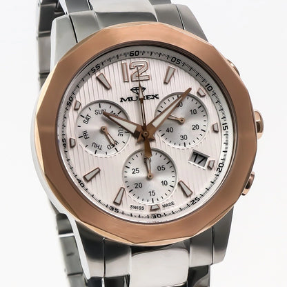 Murex • Swiss Chronograph Watch • Quartz • 44.7mm • 5ATM • MUC605
