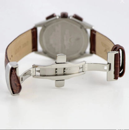 OPTIMA • ME1080-RCX-S-1 • 42x44.5mm • Swiss Watch • Date SubDay • Dual Time