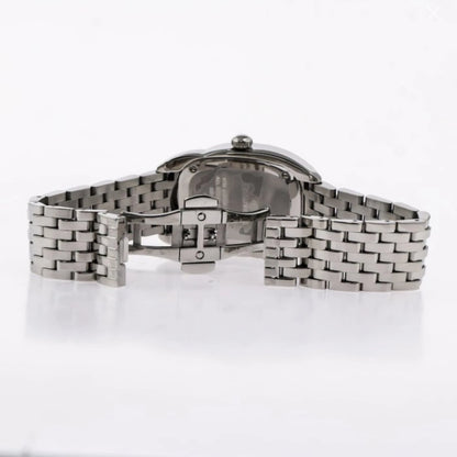 Murex Swiss Watch 32mm Stainless Steel Quartz Black Mother Of Pearl 5ATM RSL949