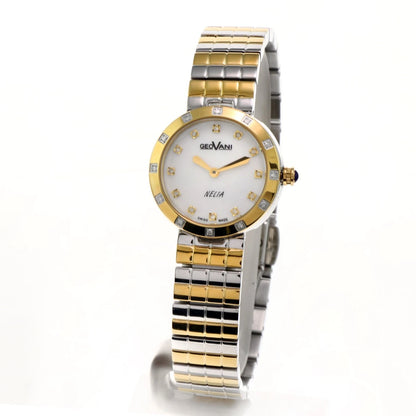 Geovani • Swiss Watch • Stainless Steel • Quartz • 27.5mm • 5ATM • GOL577
