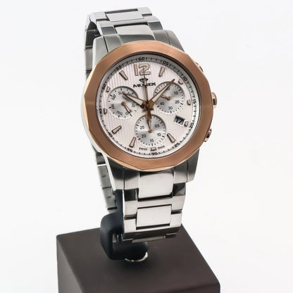 Murex • Swiss Chronograph Watch • Quartz • 44.7mm • 5ATM • MUC605