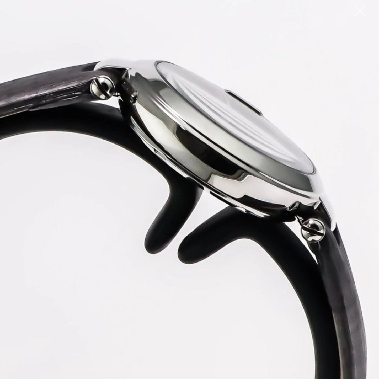 Murex Swiss Watch 32mm Stainless Steel Quartz Black Mother Of Pearl 5ATM MUL549