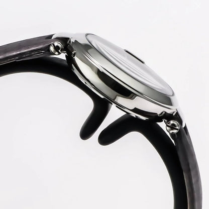 Murex Swiss Watch 32mm Stainless Steel Quartz Black Mother Of Pearl 5ATM MUL549