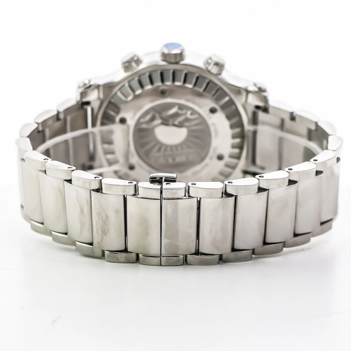 MERCURY Swiss Chronograph Watch Stainless Steel Quartz ME10245 Men