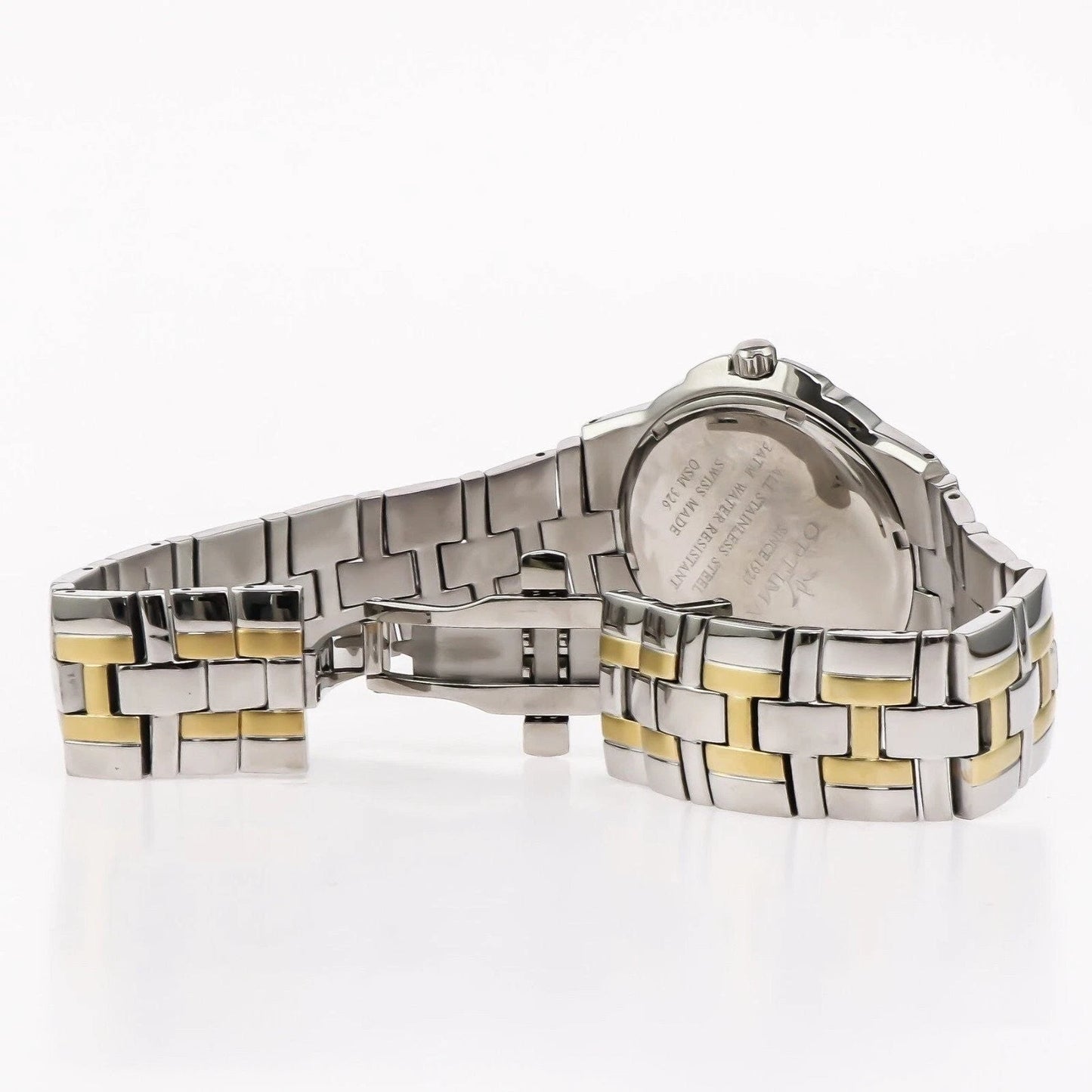 Optima • Swiss Watch • Stainless Steel • 45mm • Quartz • 3ATM • OSM326