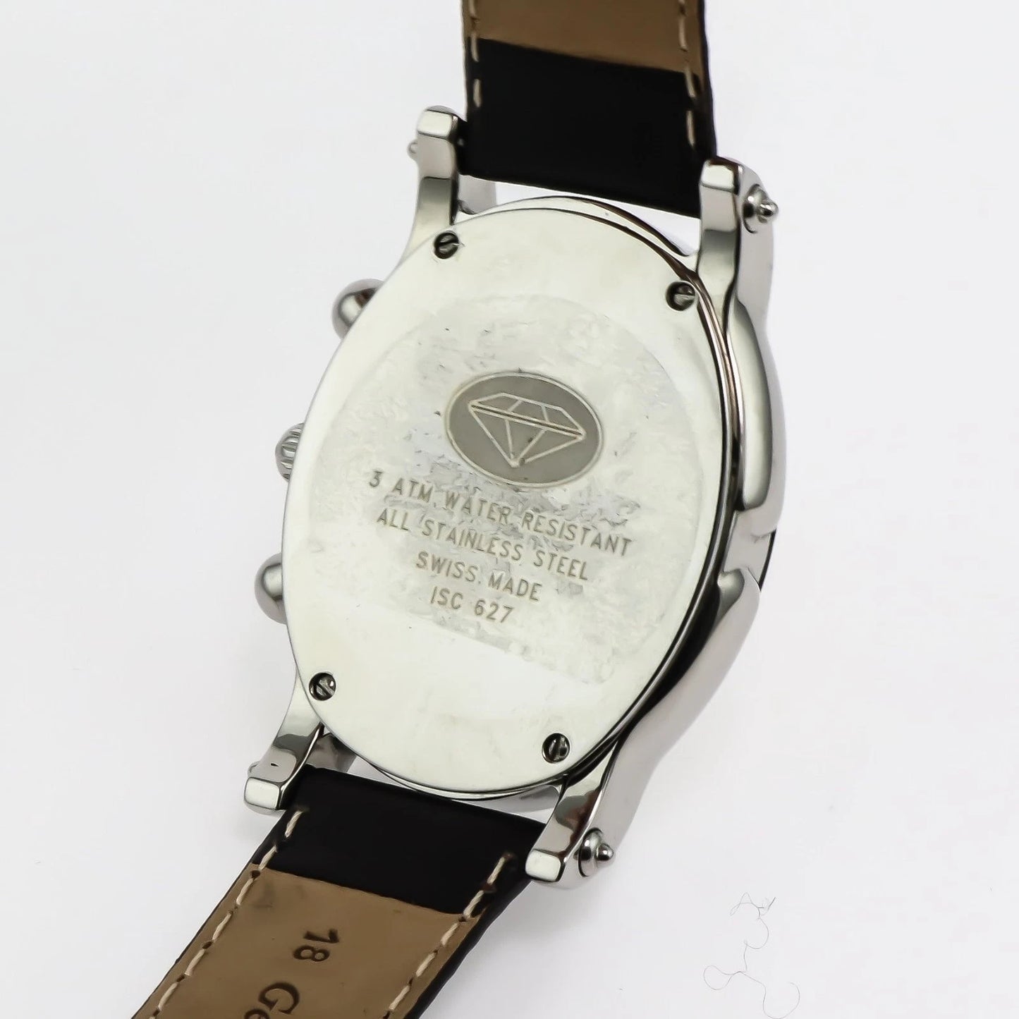 Murex Swiss Chronograph Watch Stainless Steel Quartz 35.7x48.20mm ISC627
