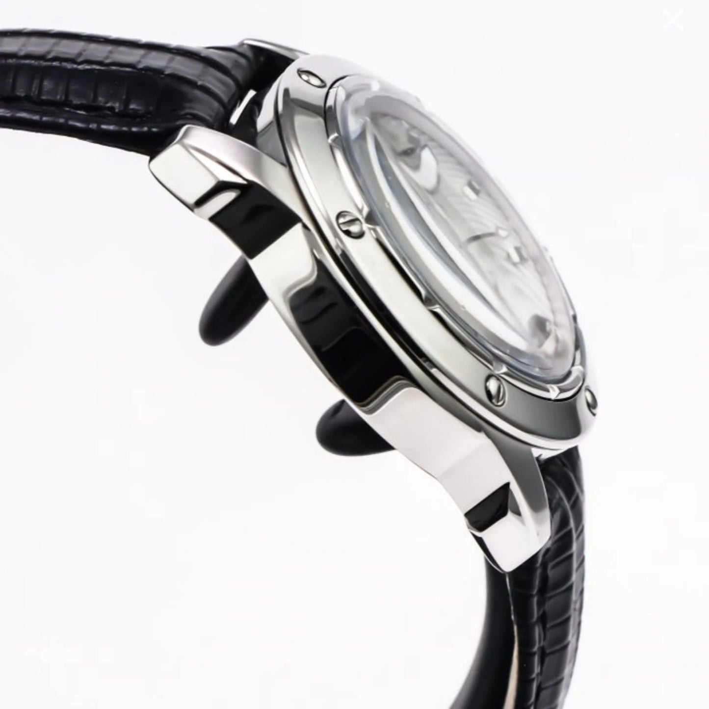 Optima Swiss Watch 38mm Stainless Steel Quartz 5ATM OSL293
