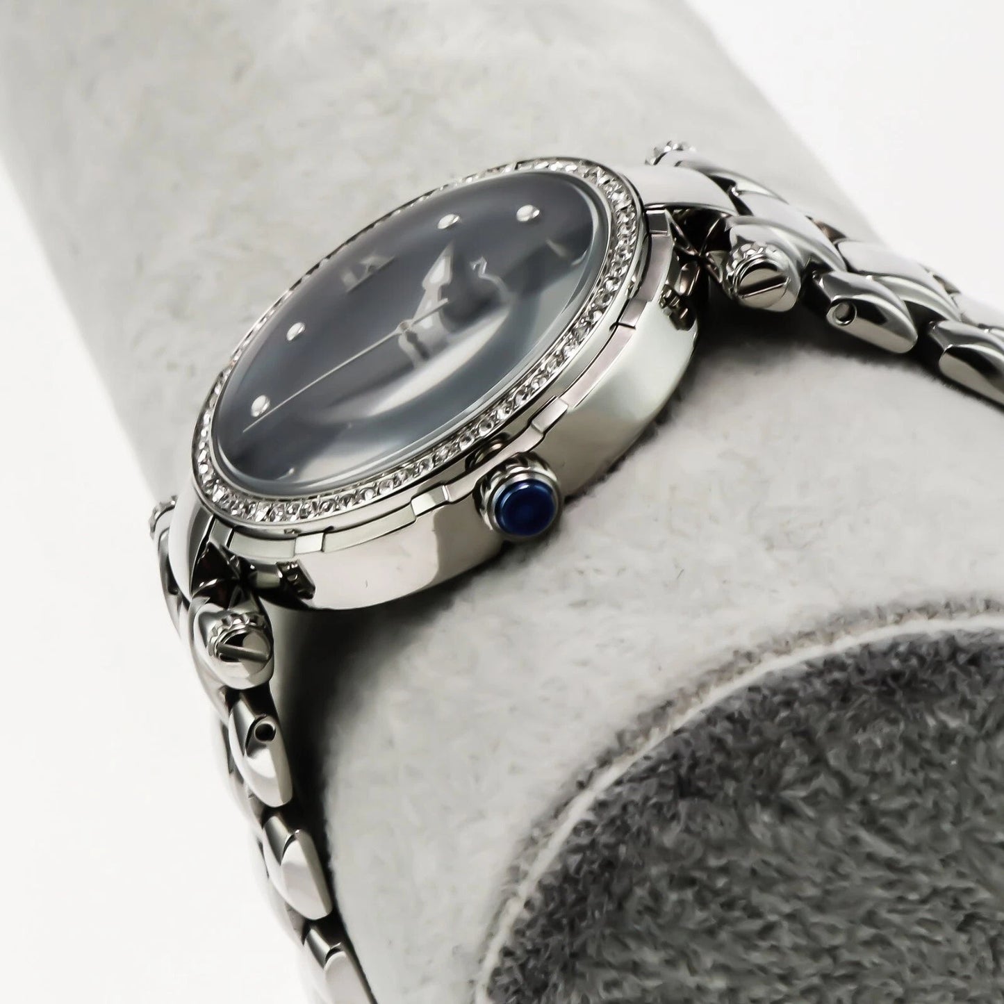 Murex • Swiss Watch • Stainless Steel • 37mm • Quartz • 3ATM • MUL538 Gem Inlaid