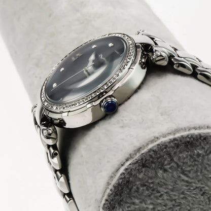 Murex • Swiss Watch • Stainless Steel • 37mm • Quartz • 3ATM • MUL538 Gem Inlaid