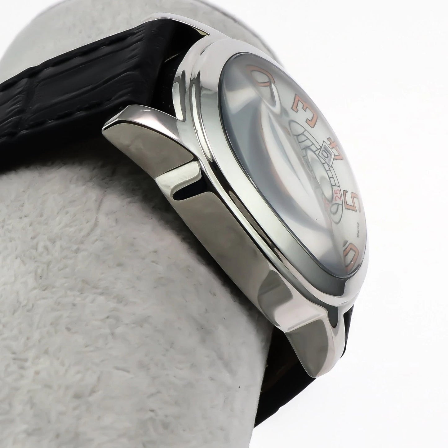 Murex Swiss Moonphase Watch Stainless Steel Quartz 3ATM ISC701