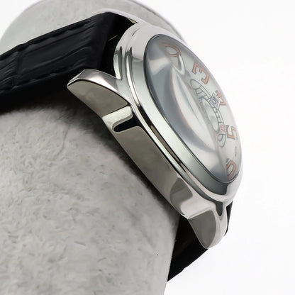 Murex Swiss Moonphase Watch Stainless Steel Quartz 3ATM ISC701