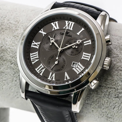 Optima • Swiss Watch • Stainless Steel • 44mm • Quartz • 5ATM • OSC334