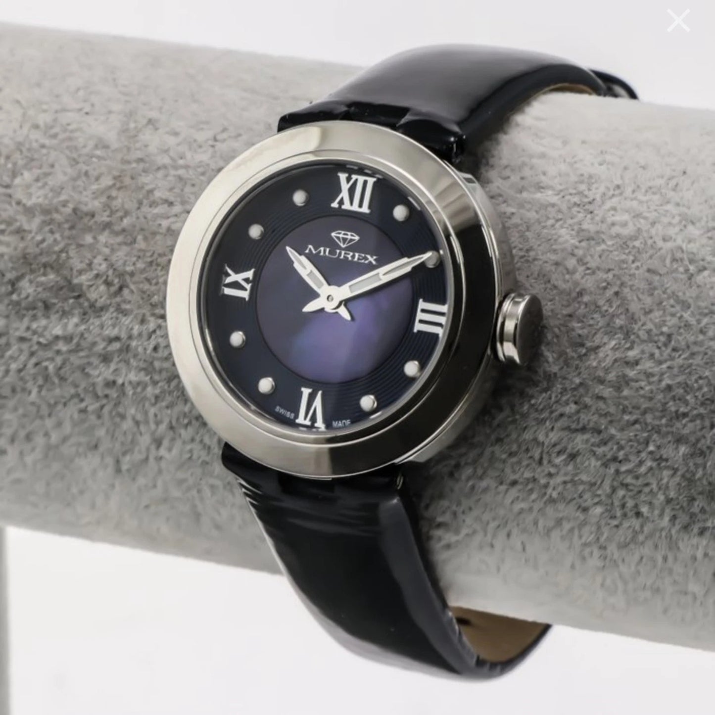 Murex Swiss Watch 35mm Blue Stainless Steel Swiss ETA Quartz 5ATM MUL534