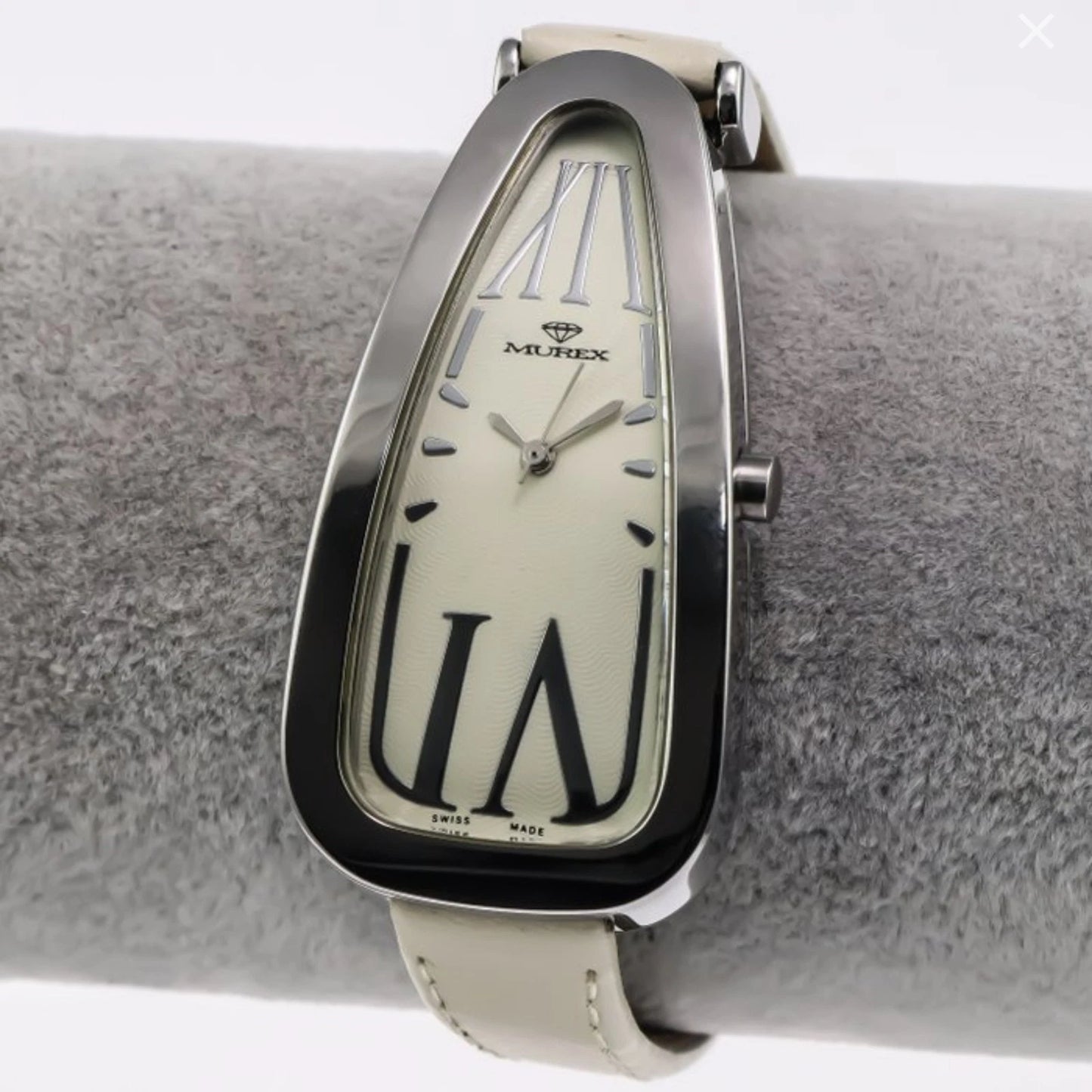 Murex Swiss Women's Watch 24mm Stainless Steel Swiss Quartz 3ATM RSL628