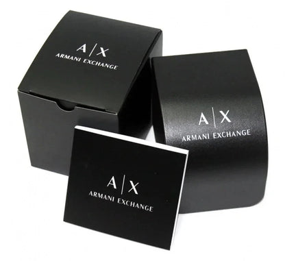 Armani Exchange Men Watch • Stainless Steel • 42mm • Quartz • 5ATM • AX1853