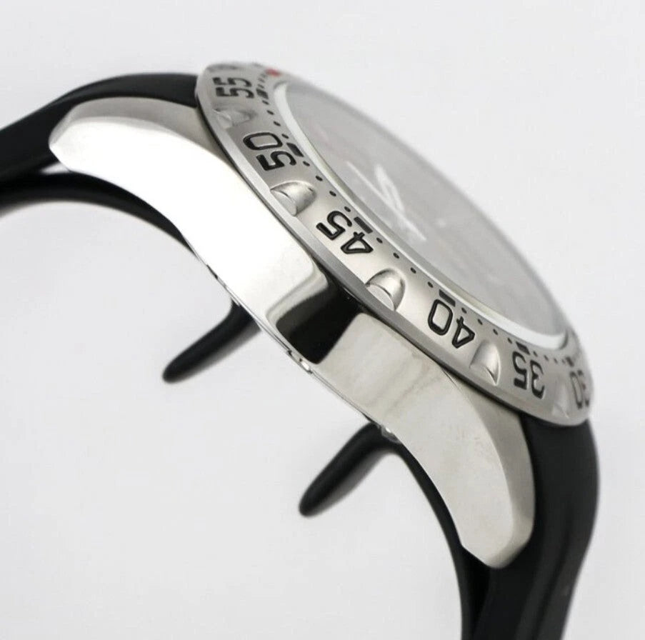 Optima • Swiss Chronograph Watch • Stainless Steel • 47mm Quartz • OSC342 • 5ATM