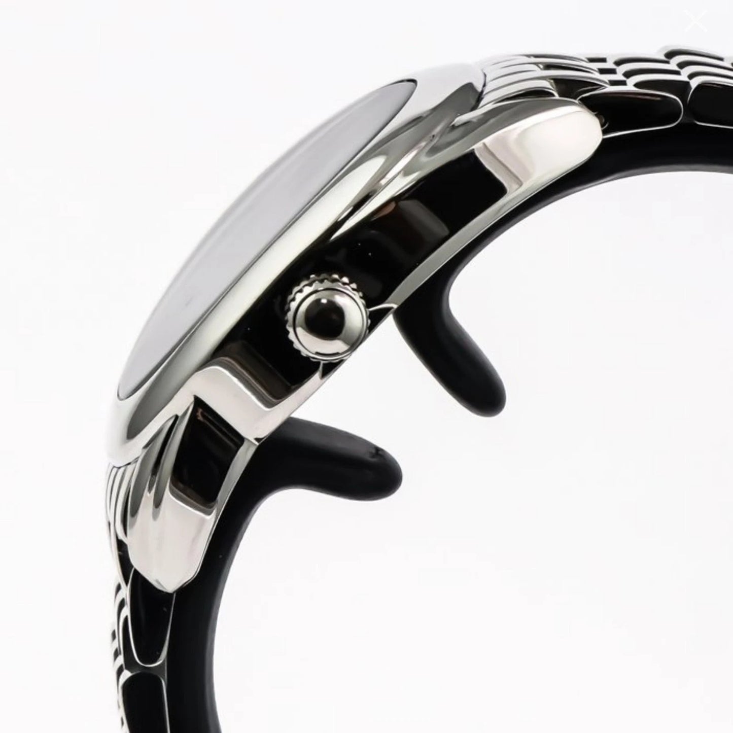 Murex Swiss Watch 32mm Stainless Steel Quartz Black Mother Of Pearl 5ATM RSL949