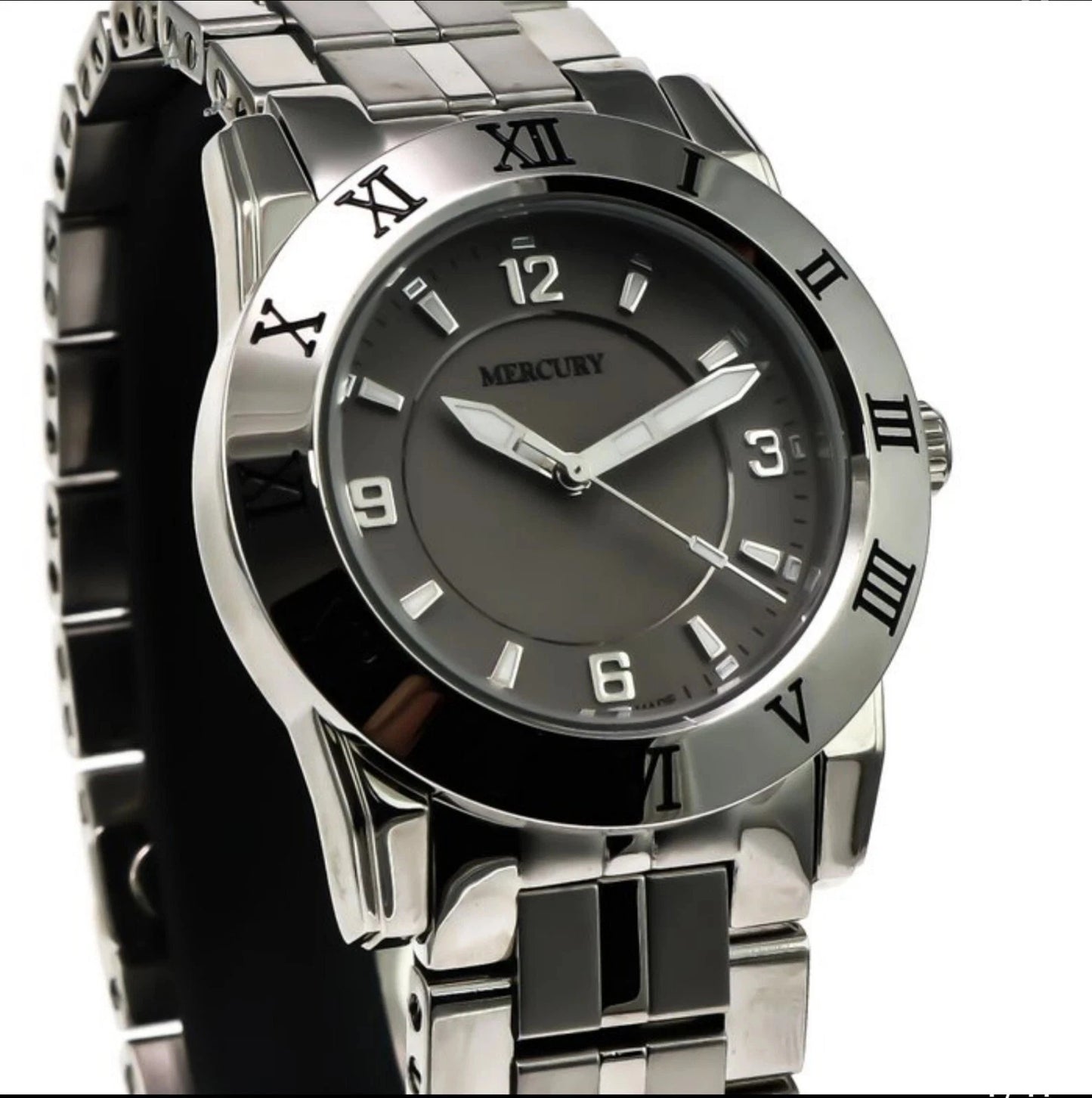 Mercury • Swiss Watch • Stainless Steel Quartz • 36mm • 5ATM • ME10230