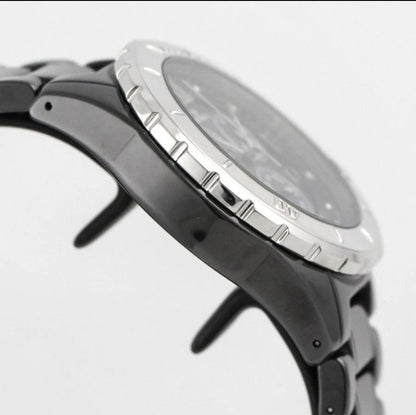 Optima • Swiss Chronograph Watch • OSC318-BS-3 • Date SubDay 43mm Ceramic Bezel